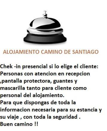 Atico Camino De Santiago 2 Daire Sarria Dış mekan fotoğraf