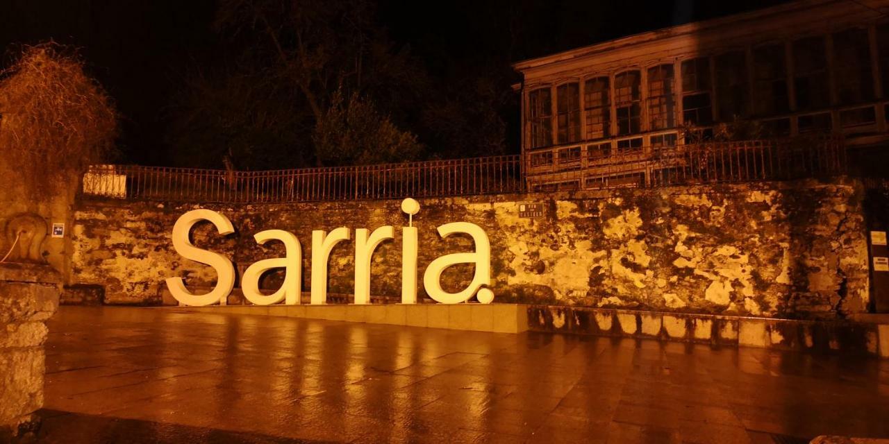 Atico Camino De Santiago 2 Daire Sarria Dış mekan fotoğraf